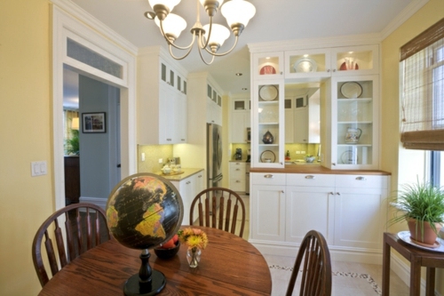 Practical interior design ideas for kitchens - Transitional style home