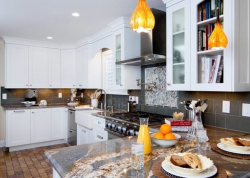Practical interior design ideas for kitchens - Transitional style home