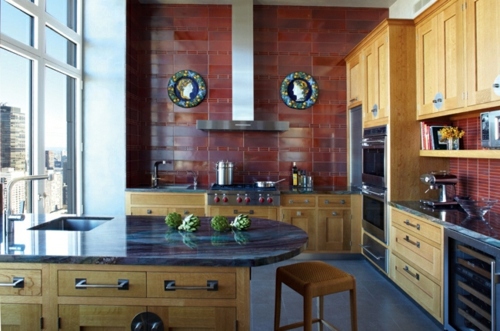 Practical interior design ideas for kitchens - Transitional style home