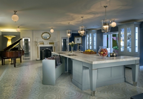 Practical interior design ideas for kitchens - Transitional style home