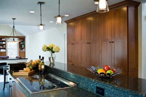 Practical interior design ideas for kitchens - Transitional style home