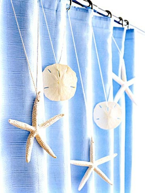 Beautify your home - seashells decoration