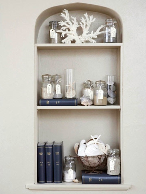Beautify your home - seashells decoration