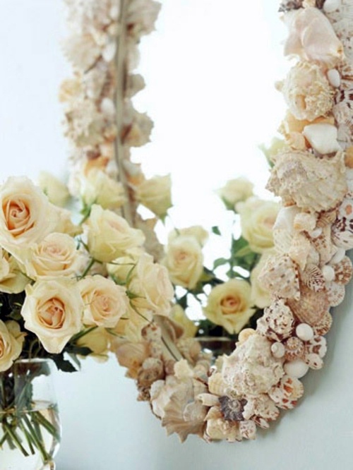 Beautify your home - seashells decoration