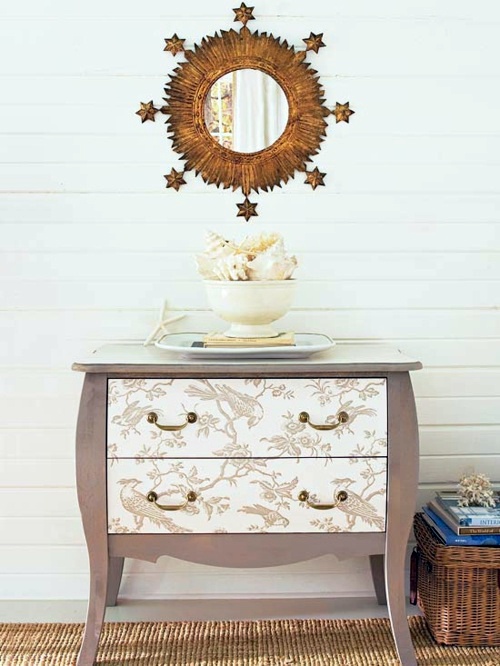 Beautify your home - seashells decoration