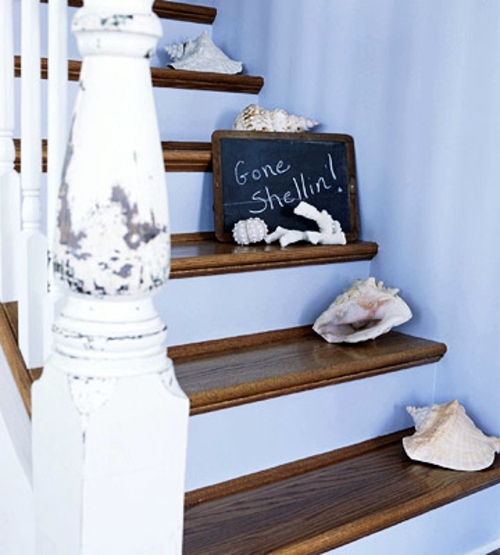 Beautify your home - seashells decoration