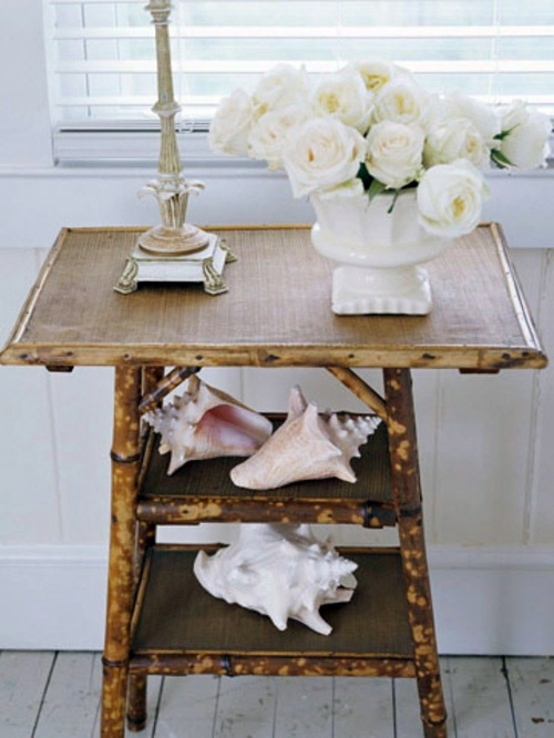 Beautify your home - seashells decoration