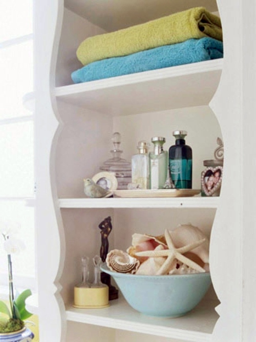 Beautify your home - seashells decoration