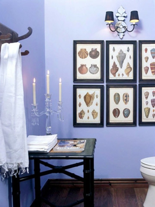 Beautify your home - seashells decoration