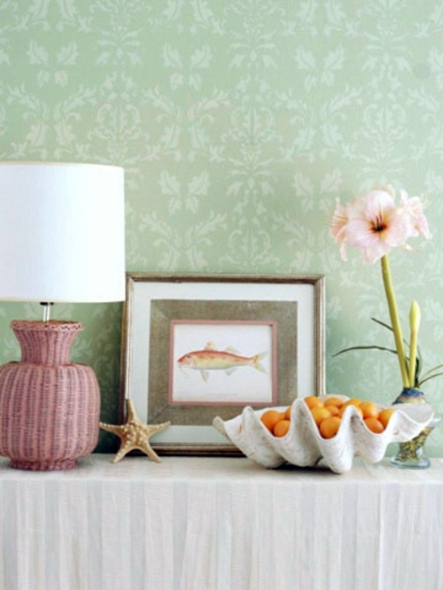 Beautify your home - seashells decoration