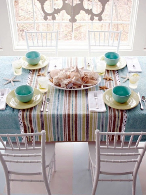 Beautify your home - seashells decoration