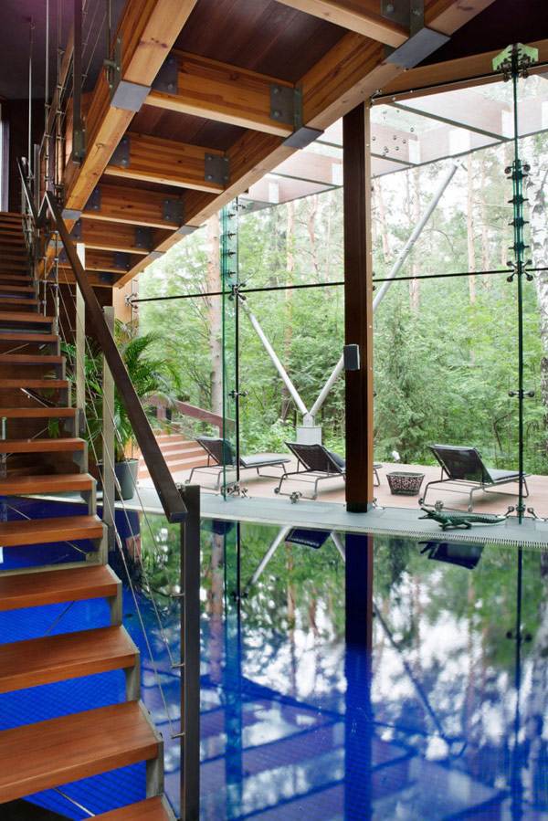 Modern house design and lots of personality around Moscow