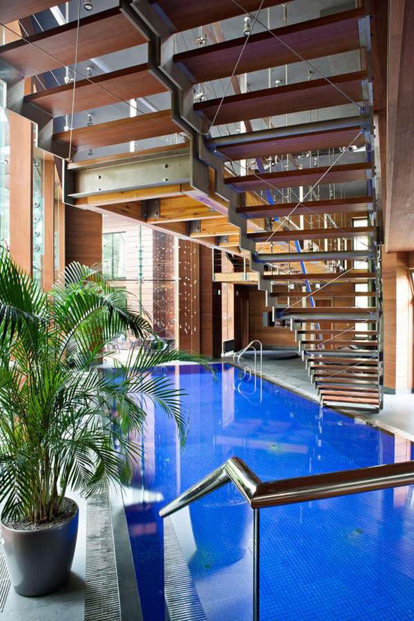 Modern house design and lots of personality around Moscow