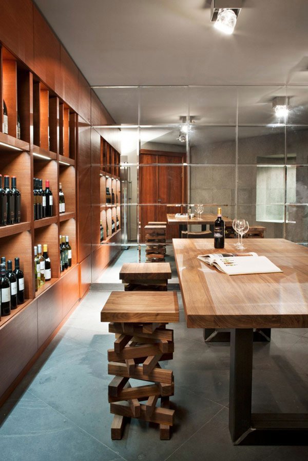 Modern house design and lots of personality around Moscow