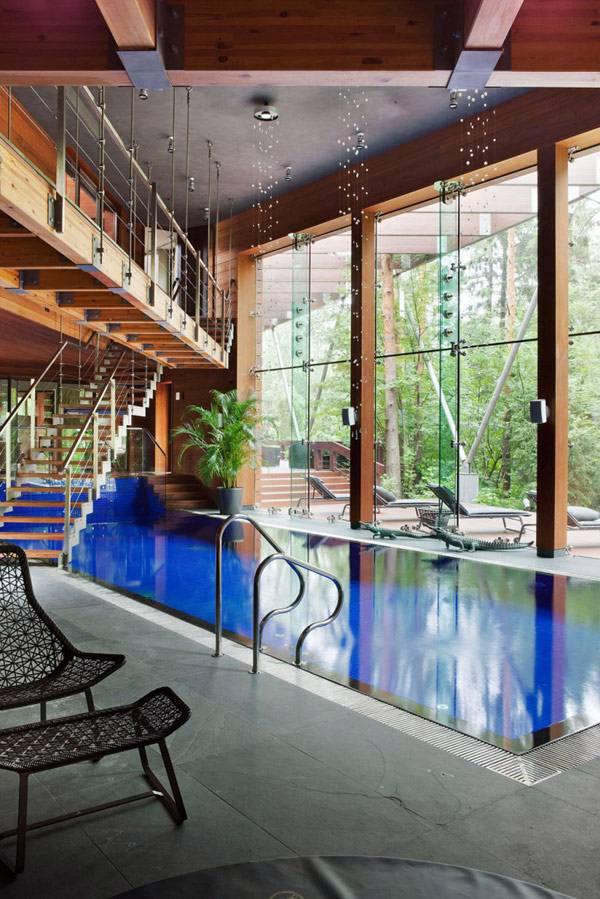 Modern house design and lots of personality around Moscow