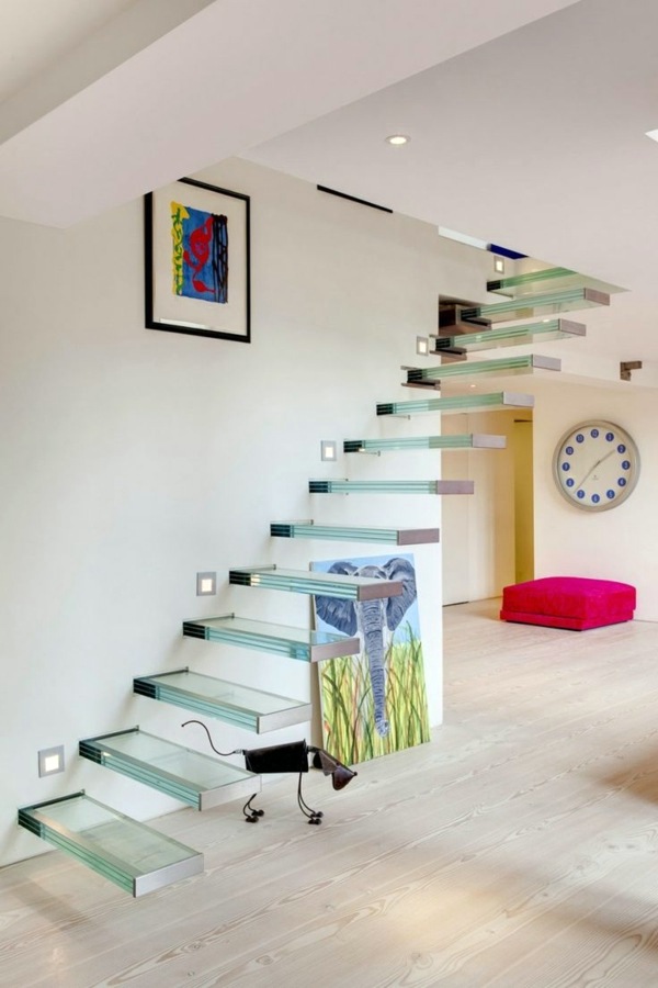 Moderne Architektur - A modern staircase can completely transform your home Moderne Architektur - A modern staircase can completely transform your home
