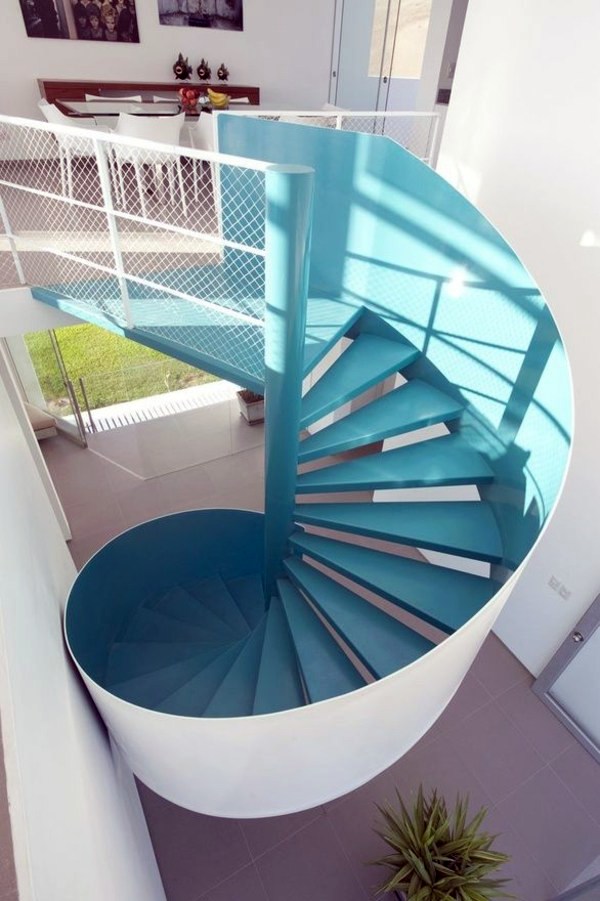 A modern staircase can completely transform your home