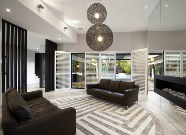 Modern house situated in the heart of Melbourne, Australia