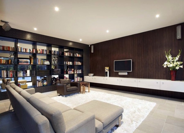 Modern house situated in the heart of Melbourne, Australia