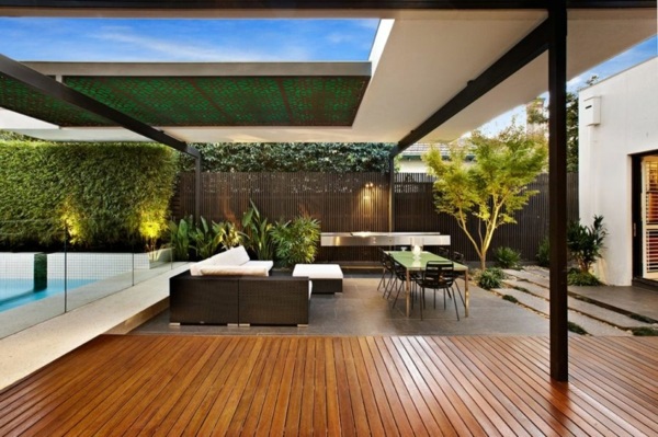 Modern house situated in the heart of Melbourne, Australia