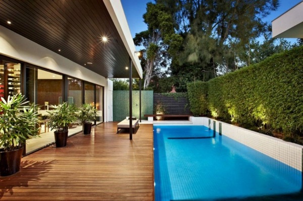 Modern house situated in the heart of Melbourne, Australia