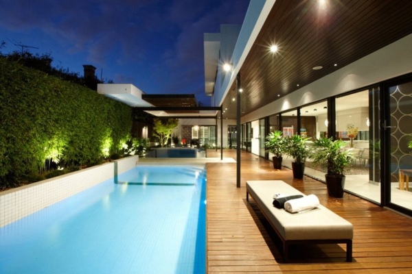 Modern house situated in the heart of Melbourne, Australia