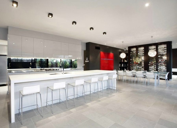 Modern house situated in the heart of Melbourne, Australia