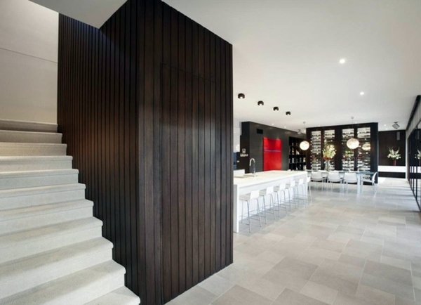 Modern house situated in the heart of Melbourne, Australia
