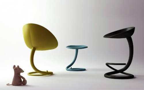 Möbel - 48 modern bar stool with backrest styles - chic, attractive ideas
