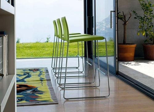 48 modern bar stool with backrest styles - chic, attractive ideas