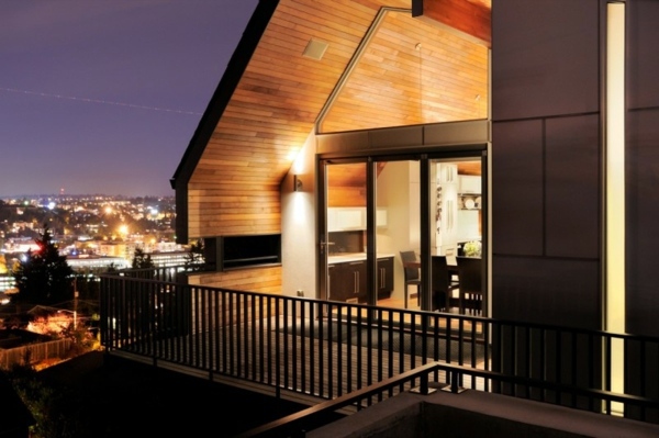 Balcony and garden lamps lighting - modern cool ideas Balcony and garden lamps lighting - modern cool ideas