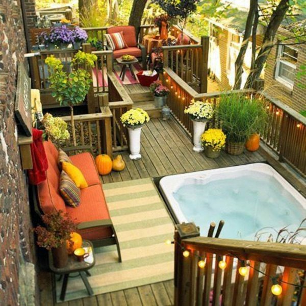 Balcony and garden lamps lighting - modern cool ideas Balcony and garden lamps lighting - modern cool ideas