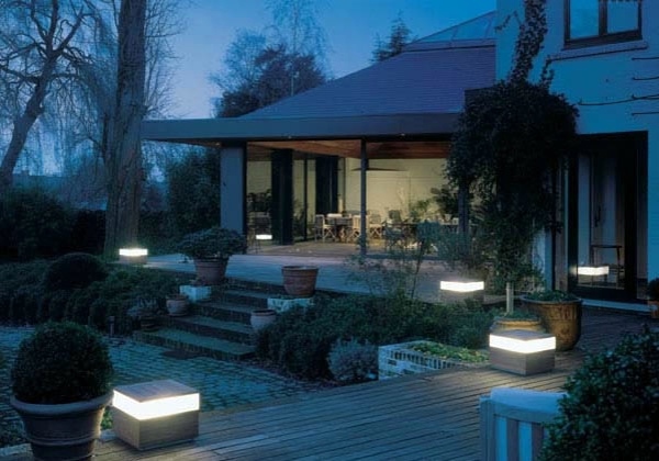 Balcony and garden lamps lighting - modern cool ideas Balcony and garden lamps lighting - modern cool ideas