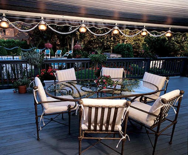 Balcony and garden lamps lighting - modern cool ideas Balcony and garden lamps lighting - modern cool ideas