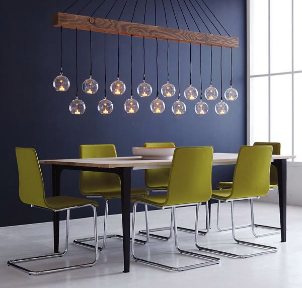 Send green furniture - great decoration ideas for you
