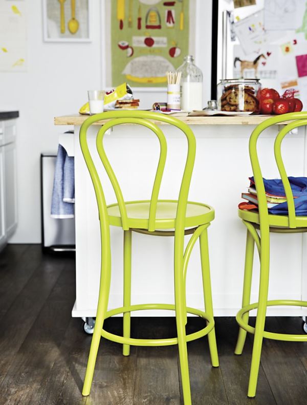 Send green furniture - great decoration ideas for you