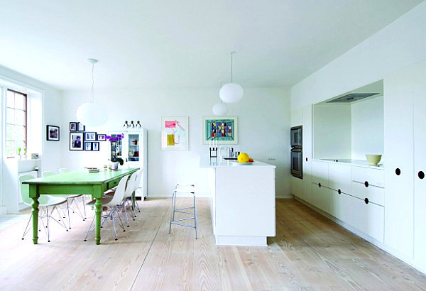 Send green furniture - great decoration ideas for you