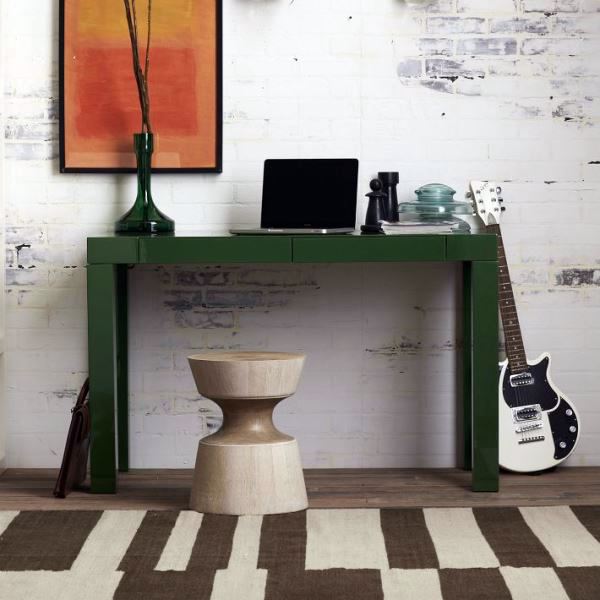 Send green furniture - great decoration ideas for you