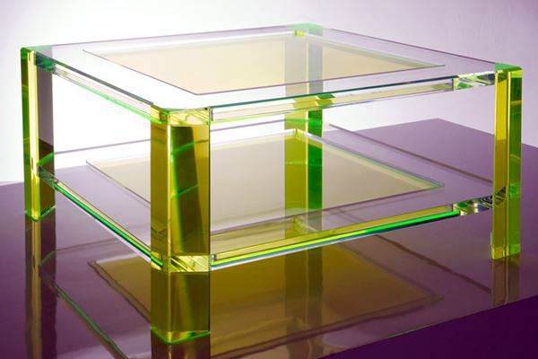 Send green furniture - great decoration ideas for you