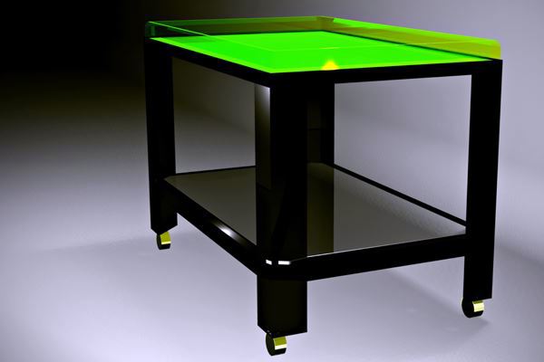 Send green furniture - great decoration ideas for you