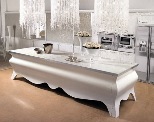 Well-designed kitchen of exceptional designers spree