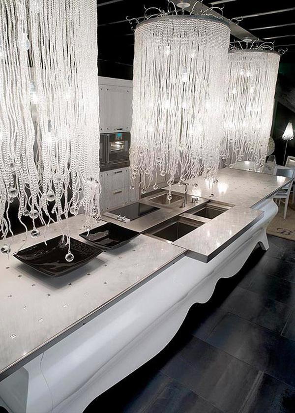Well-designed kitchen of exceptional designers spree