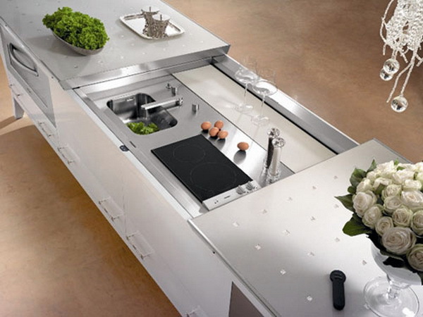 Well-designed kitchen of exceptional designers spree
