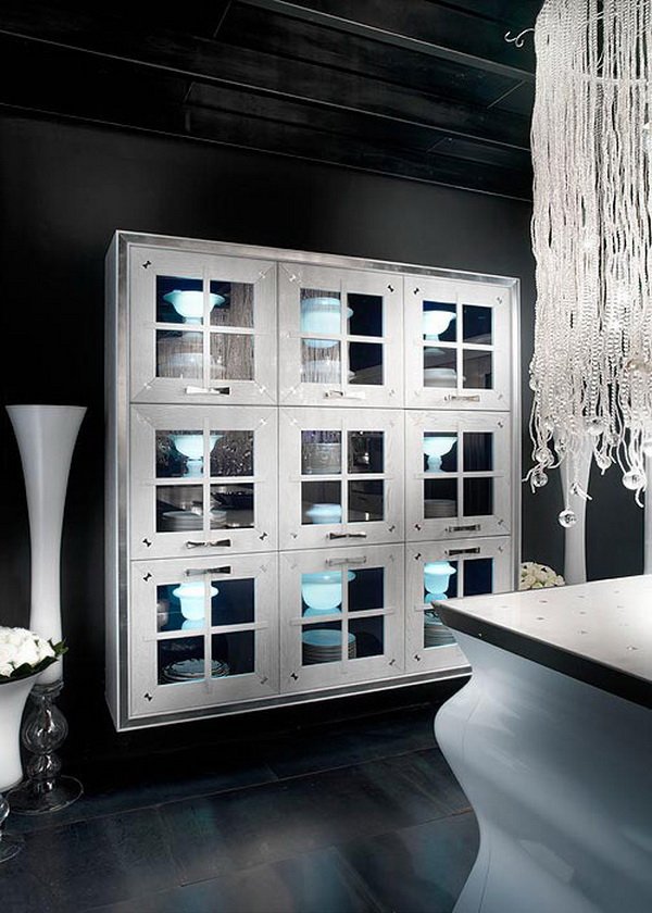 Well-designed kitchen of exceptional designers spree