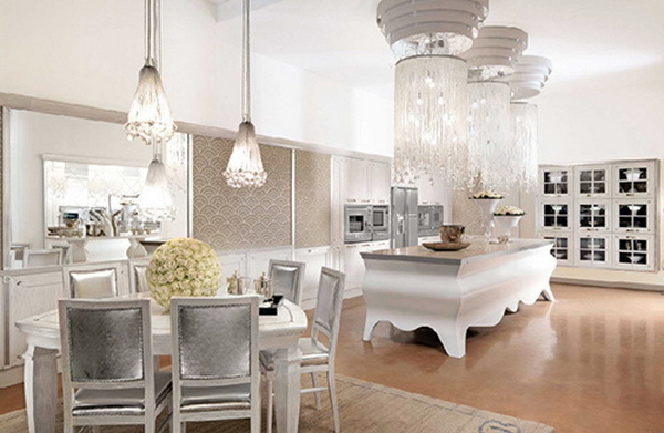 Well-designed kitchen of exceptional designers spree