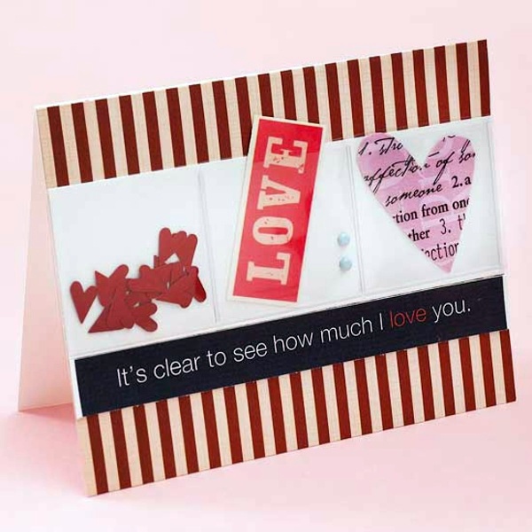 32 Ideas for Handmade Valentine's Day Card 32 Ideas for Handmade Valentine's Day Card