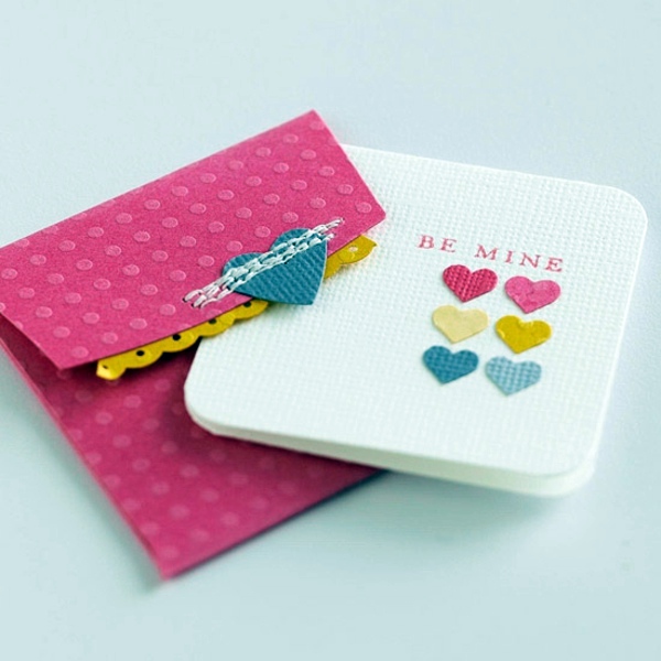 32 Ideas for Handmade Valentine's Day Card 32 Ideas for Handmade Valentine's Day Card