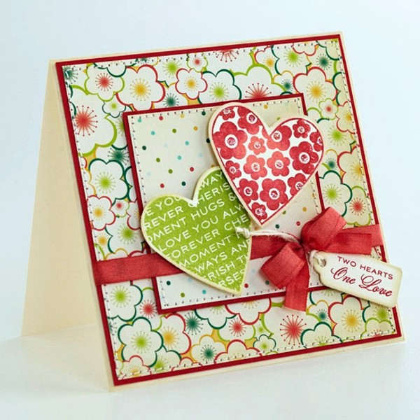 32 Ideas for Handmade Valentine's Day Card