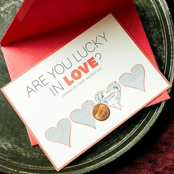 32 Ideas for Handmade Valentine's Day Card