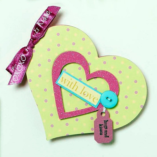 32 Ideas for Handmade Valentine's Day Card 32 Ideas for Handmade Valentine's Day Card